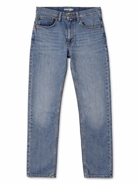 Wrangler Regular Fit Jeans 30x30 Blue Denim